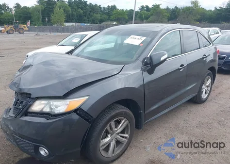 2013 Acura Rdx from USA, damaged, VIN 5J8TB4H59DL017965